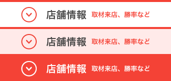 店舗情報 取材来店、勝率など